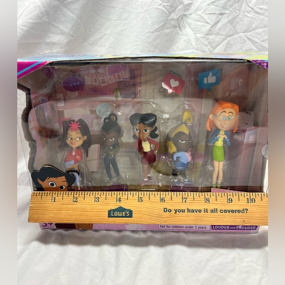 The proud Family mini figures set - Picture 3 of 11